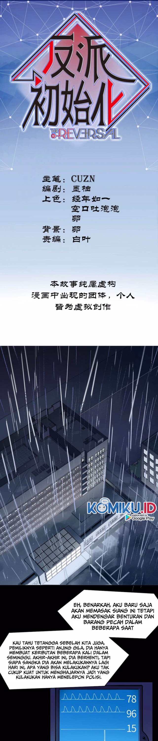 Villain Initialization Chapter 48 Bahasa Indonesia